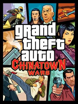 Cover art for Grand Theft Auto: Chinatown Wars