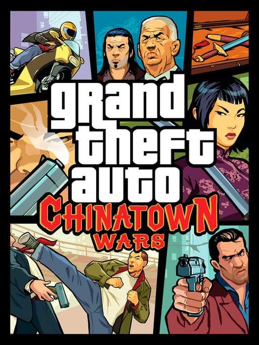 Cover art for Grand Theft Auto: Chinatown Wars