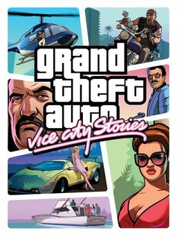 Cover art for Grand Theft Auto: Vice City Stories
