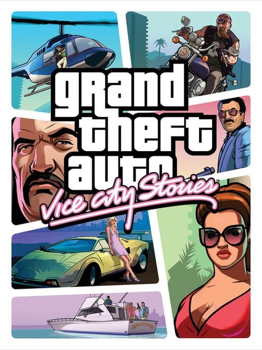 Cover art for Grand Theft Auto: Vice City Stories