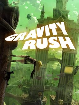 Cover art for Gravity Rush