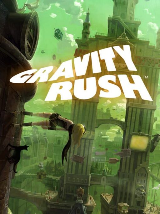 Cover art for Gravity Rush