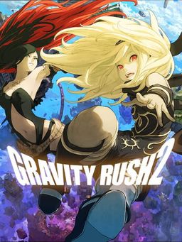 Cover art for Gravity Rush 2