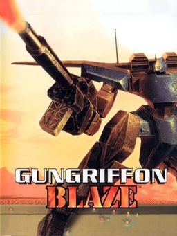 Cover art for Gungriffon Blaze