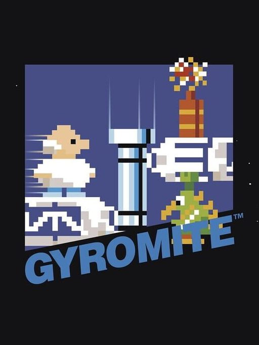 Cover art for Gyromite