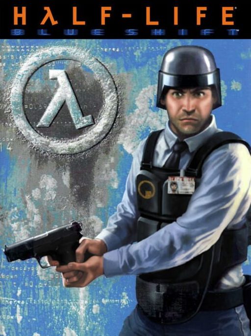 Cover art for Half-Life: Blue Shift