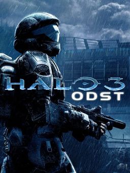 Cover art for Halo 3: ODST