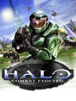 Cover art for Halo: Combat Evolved
