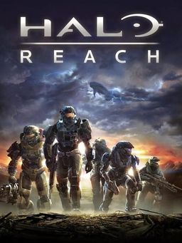 Cover art for Halo: Reach