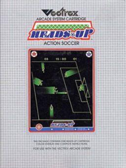 Cover art for Heads Up Action Soccer
