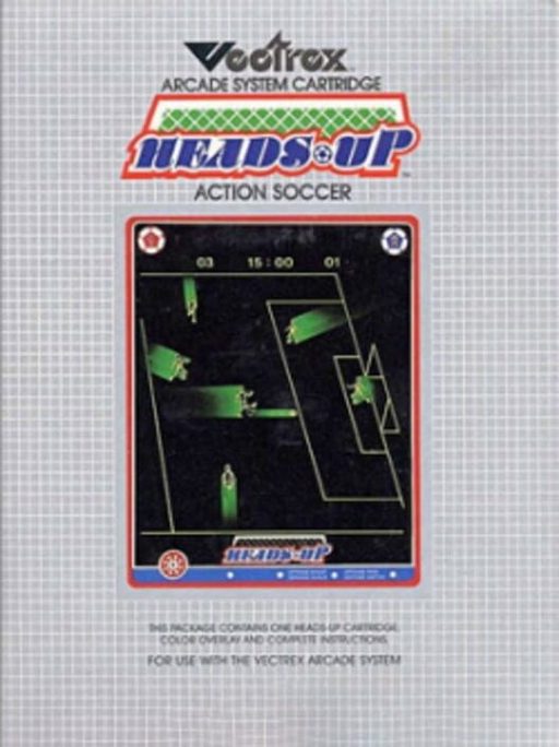 Cover art for Heads Up Action Soccer
