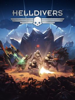 Cover art for Helldivers