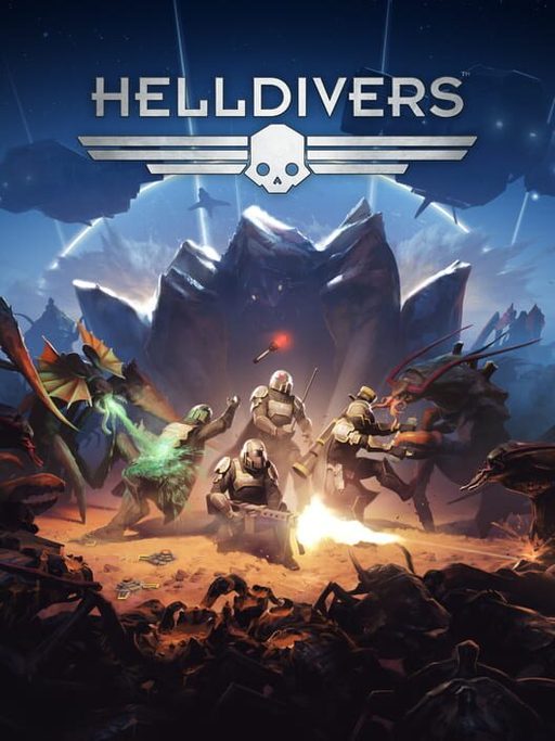 Cover art for Helldivers