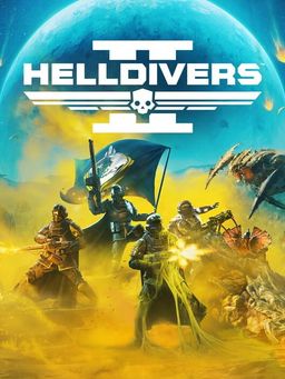 Cover art for Helldivers 2