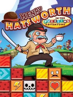 Cover art for Henry Hatsworth in the Puzzling Adventure
