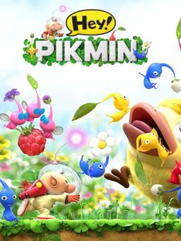 Cover art for Hey! Pikmin