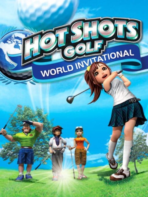 Cover art for Hot Shots Golf: World Invitational