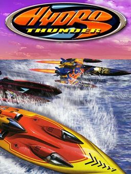 Cover art for Hydro Thunder