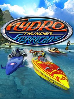 Cover art for Hydro Thunder Hurricane