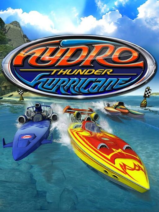 Cover art for Hydro Thunder Hurricane