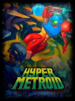 Cover art for Hyper Metroid