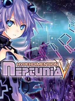 Cover art for Hyperdimension Neptunia Victory