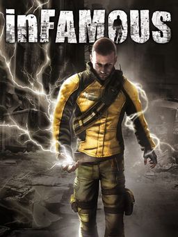 Cover art for inFAMOUS