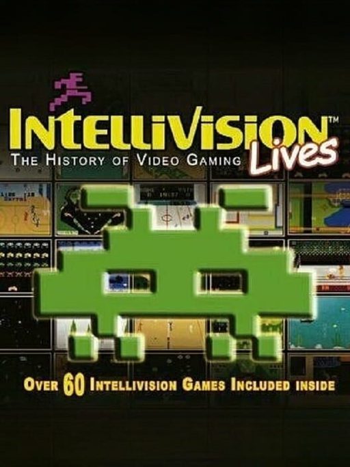 Cover art for Intellivision Lives!