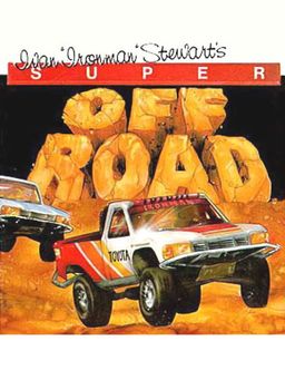 Cover art for Ivan 'Ironman' Stewart's Super Off Road