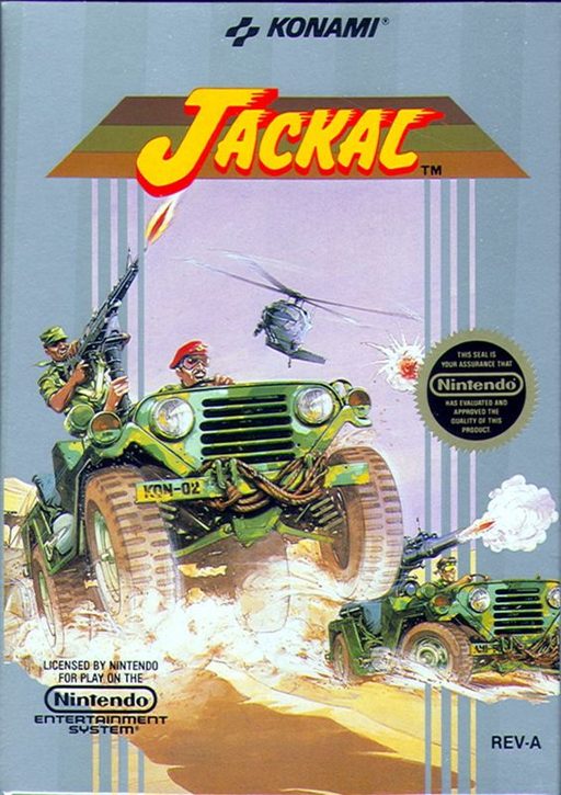 Cover art for Jackal