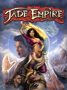 Cover art for Jade Empire
