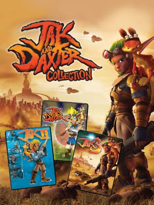 Cover art for Jak and Daxter Collection
