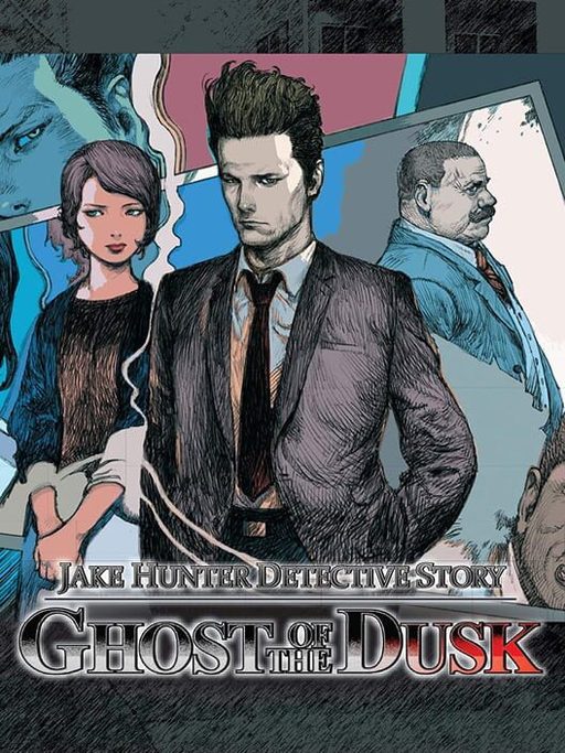 Cover art for Jake Hunter Detective Story: Ghost of the Dusk