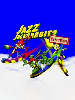 Cover art for Jazz Jackrabbit 2