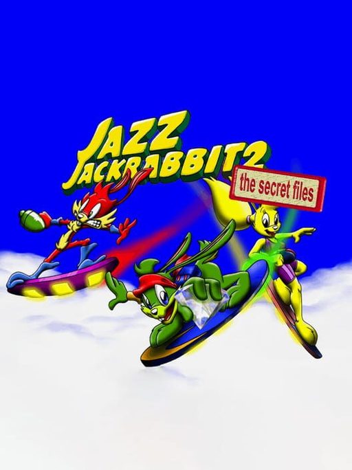 Cover art for Jazz Jackrabbit 2