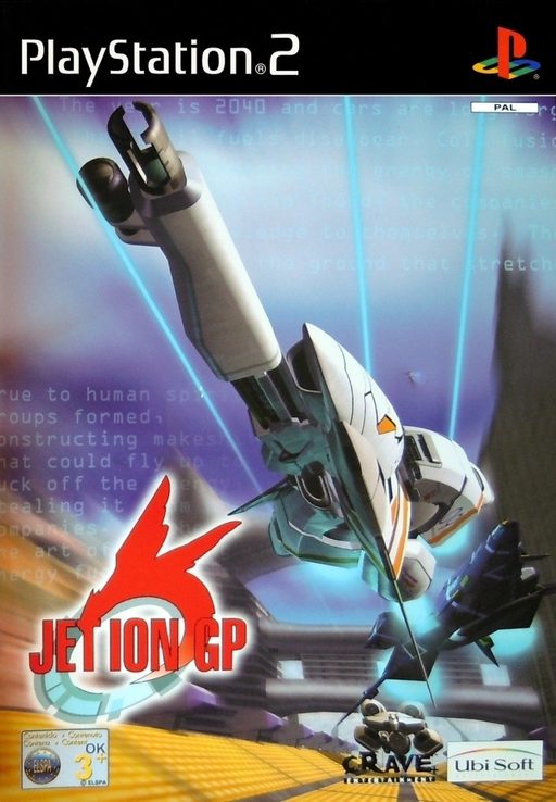 Cover art for Jet Ion Grand Prix