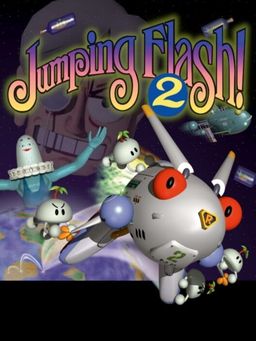 Cover art for Jumping Flash! 2