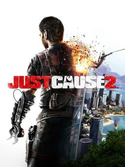 Cover art for Just Cause 2