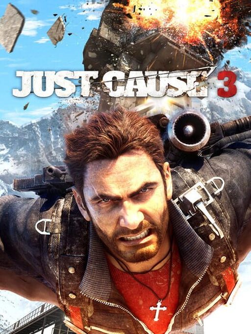 Cover art for Just Cause 3