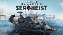 Cover art for Just Cause 3: Bavarium Sea Heist DLC