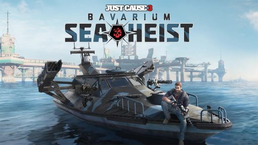 Cover art for Just Cause 3: Bavarium Sea Heist DLC