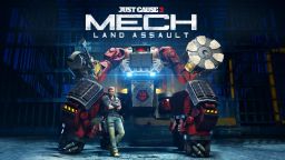 Cover art for Just Cause 3: Mech Land Assault DLC