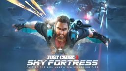Cover art for Just Cause 3: Sky Fortress DLC
