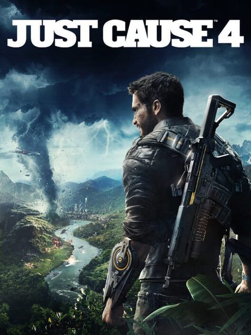 Cover art for Just Cause 4