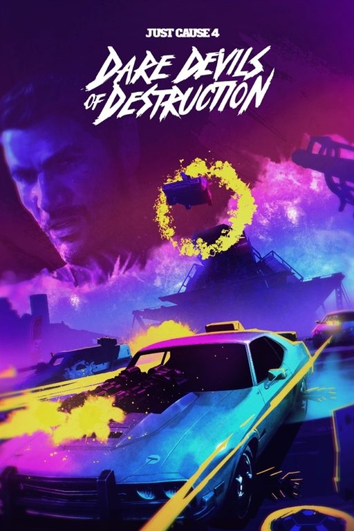Cover art for Just Cause 4: Dare Devils of Destruction DLC