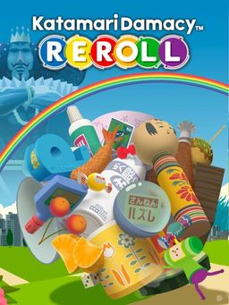 Cover art for Katamari Damacy Reroll