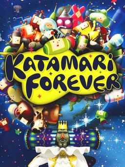 Cover art for Katamari Forever