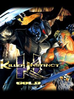 Cover art for Killer Instinct Gold