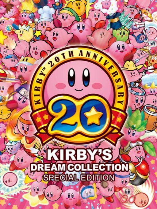 Cover art for Kirby's Dream Collection: Special Edition