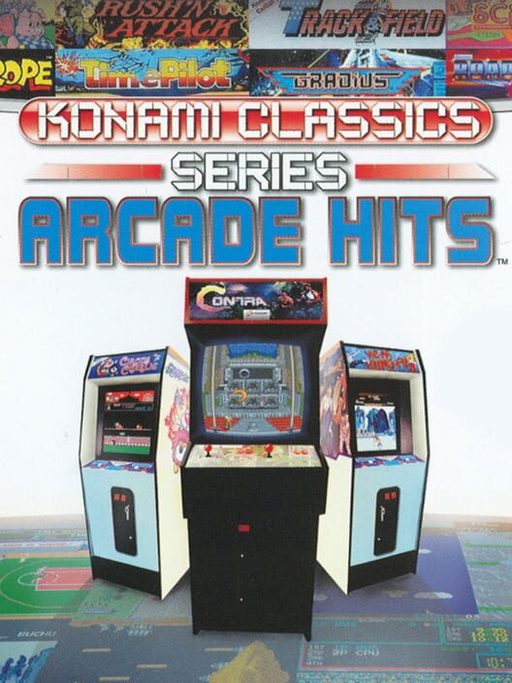Cover art for Konami Classics Series: Arcade Hits